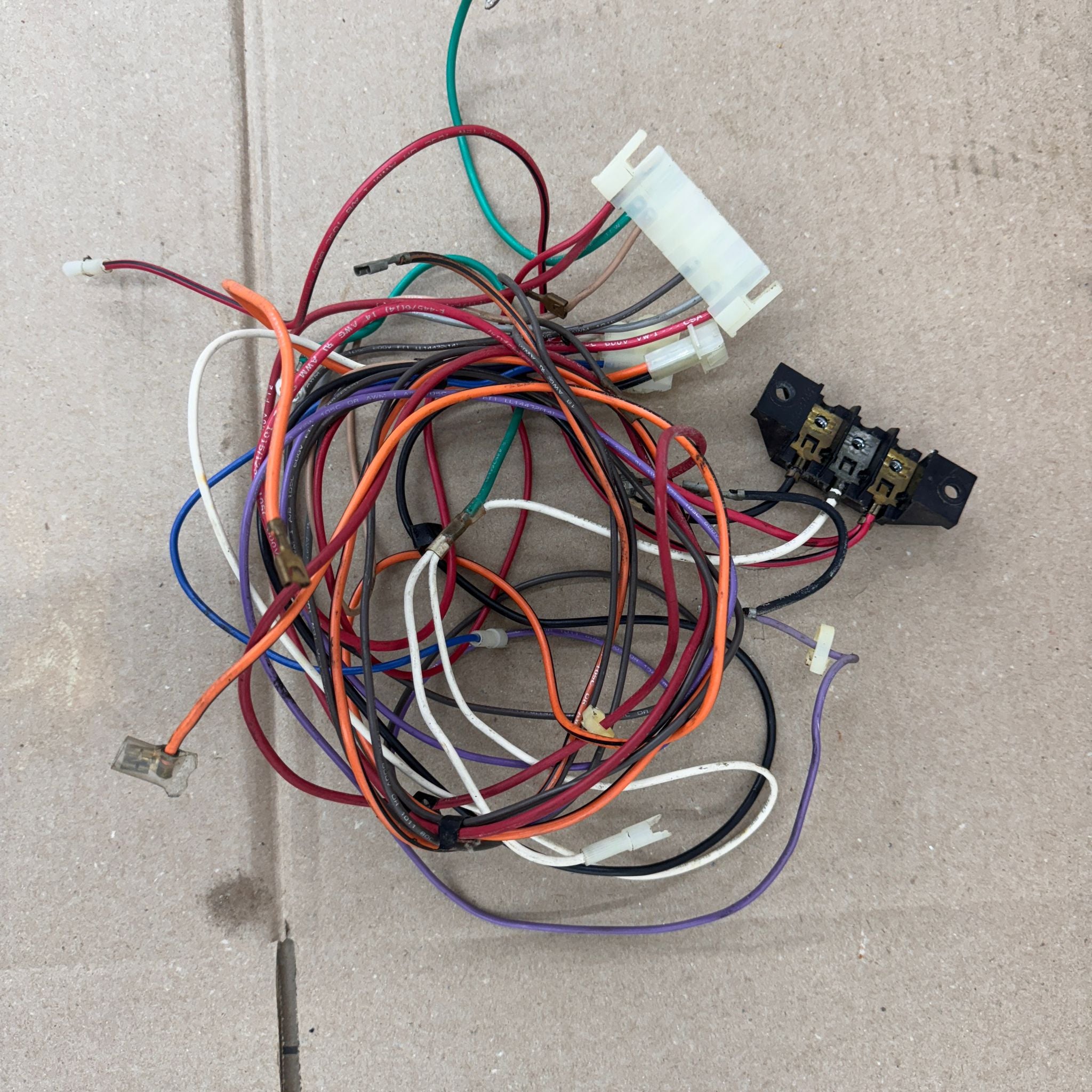 GE Laundry Center Dryer Wire Harness WH08X10015 GE Laundry Center Dryer Wire Harness WH08X10015